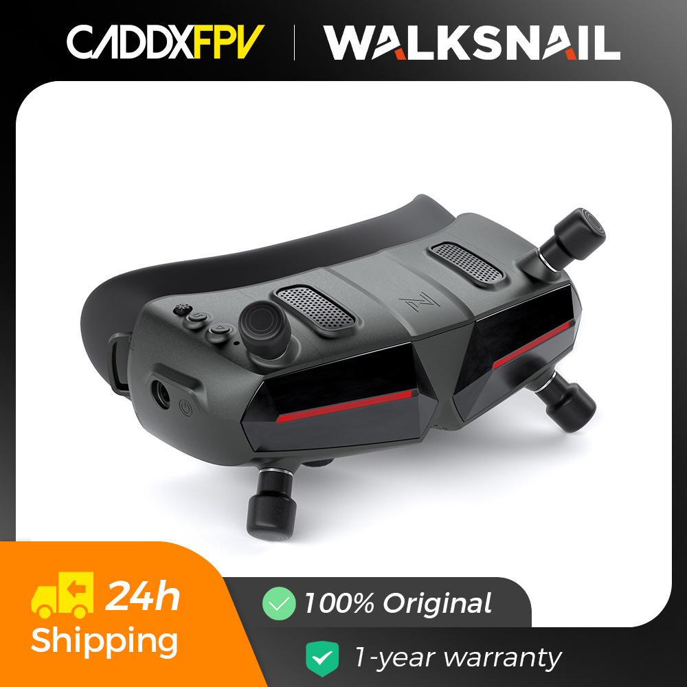Skyzone Sky04O Pro Fpv Goggles - Caddx Walksnail Avatar HD ゴーグル X