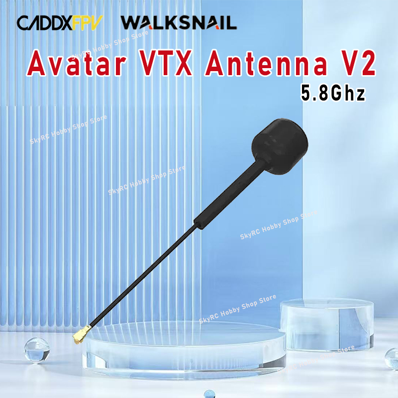 Walksnail Avatar Hd Kit V2 32Gb - CADDX Walksnail Avatar VTX アンテナ V2