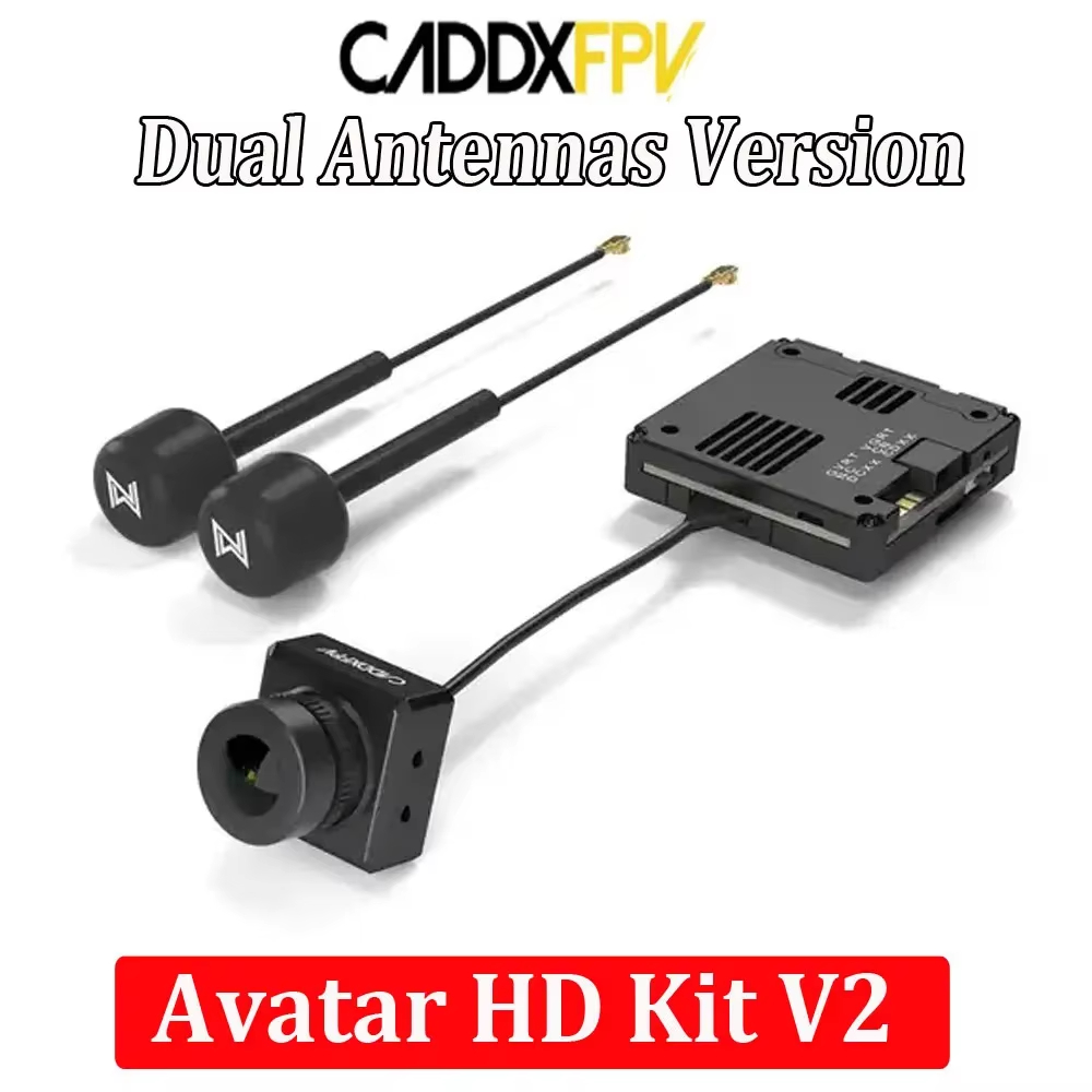Walksnail Avatar Hd Kit V2 32Gb - CADDX Walksnail Avatar HD V2 /