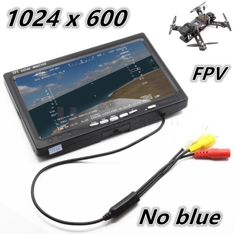 Foxeer Reaper Extreme 2.5W Vtx - FPVKING NO blue 7インチ LCDカラー 1024*600