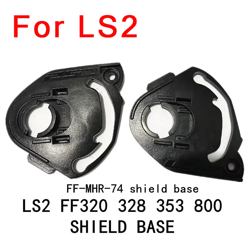 LS2 FF320、328、353、800用シールドベース。 - Walksnail Avatar Hd Kit V2 32Gb のレビューと価格