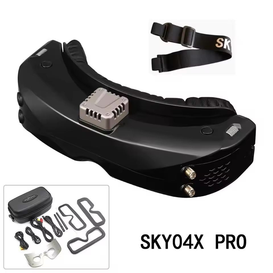 新型SKYZONE SKY04X PRO FPVゴーグル 1 - Skyzone Sky04X Pro Oled Fpv Goggles のレビューと価格