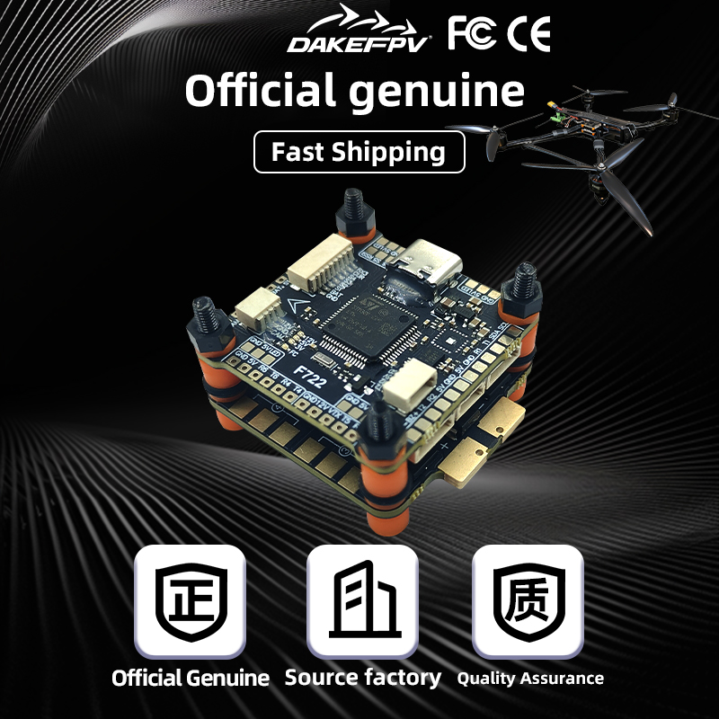 F722 FCスタック 8S FPVドローン – 55A/6 - Foxeer Reaper Extreme 2.5W Vtx のレビューと価格