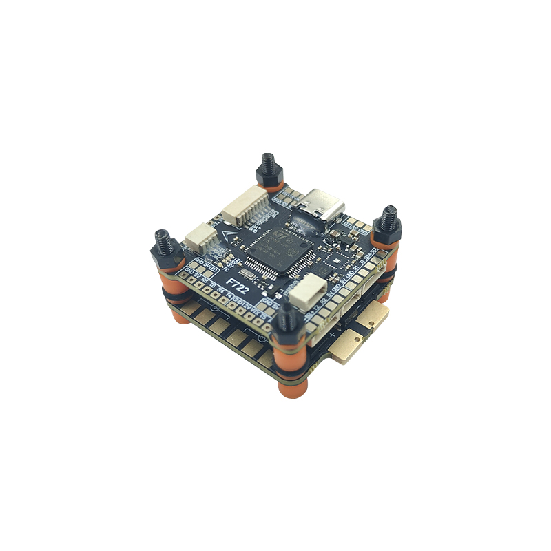 F722 FCスタック 8S FPVドローン – 55A/6 - Foxeer Reaper Extreme 2.5W Vtx のレビューと価格