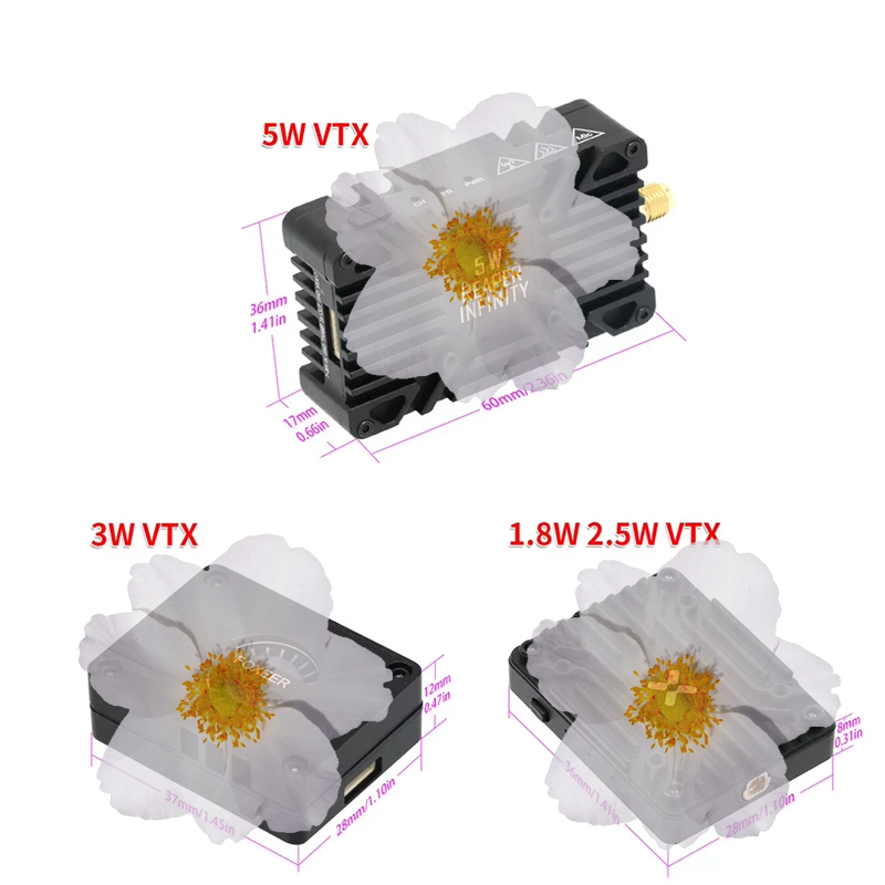 Foxeer Reaper Extreme V2 5.8G  - Foxeer Reaper Extreme 2.5W Vtx のレビューと価格