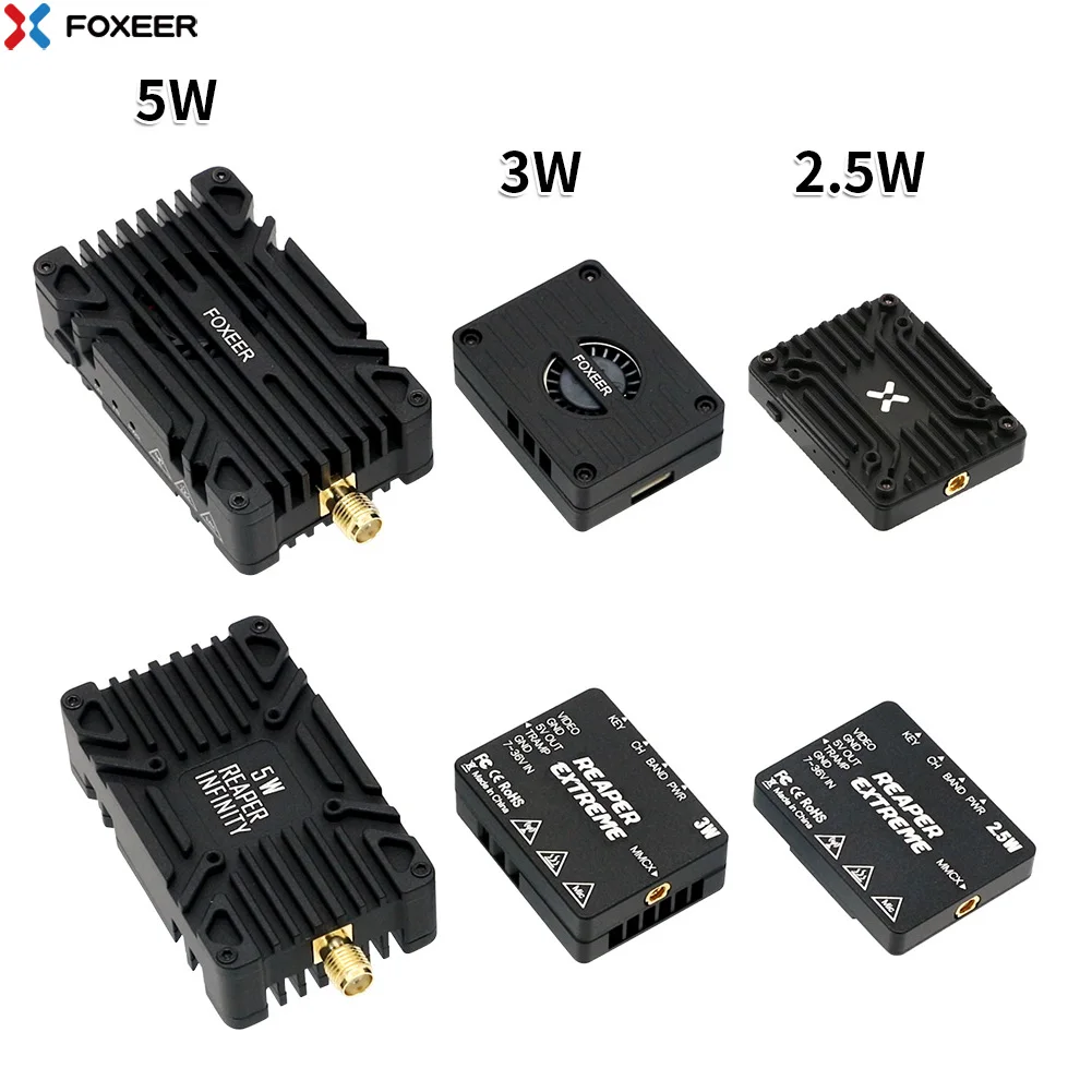 Foxeer Reaper Extreme V2 5.8G  - Foxeer Reaper Extreme 2.5W Vtx のレビューと価格