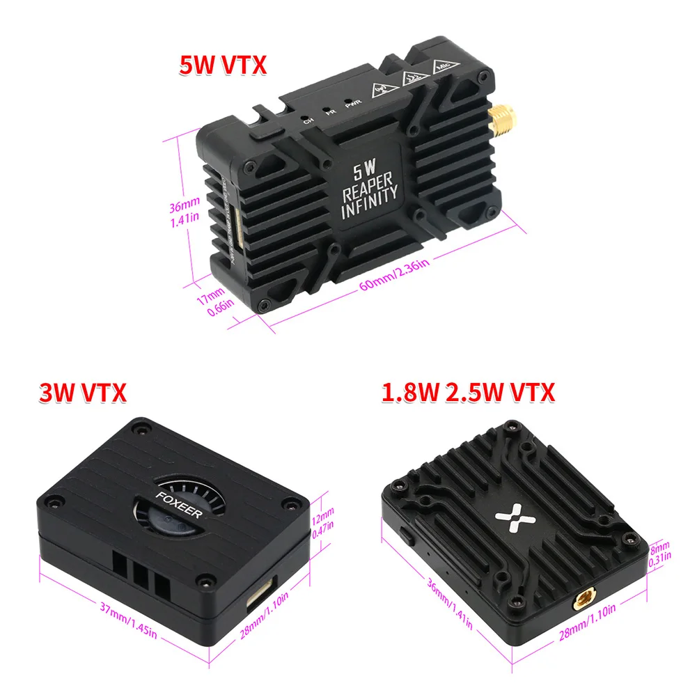 Foxeer Reaper Extreme V2 5.8G  - Foxeer Reaper Extreme 2.5W Vtx のレビューと価格