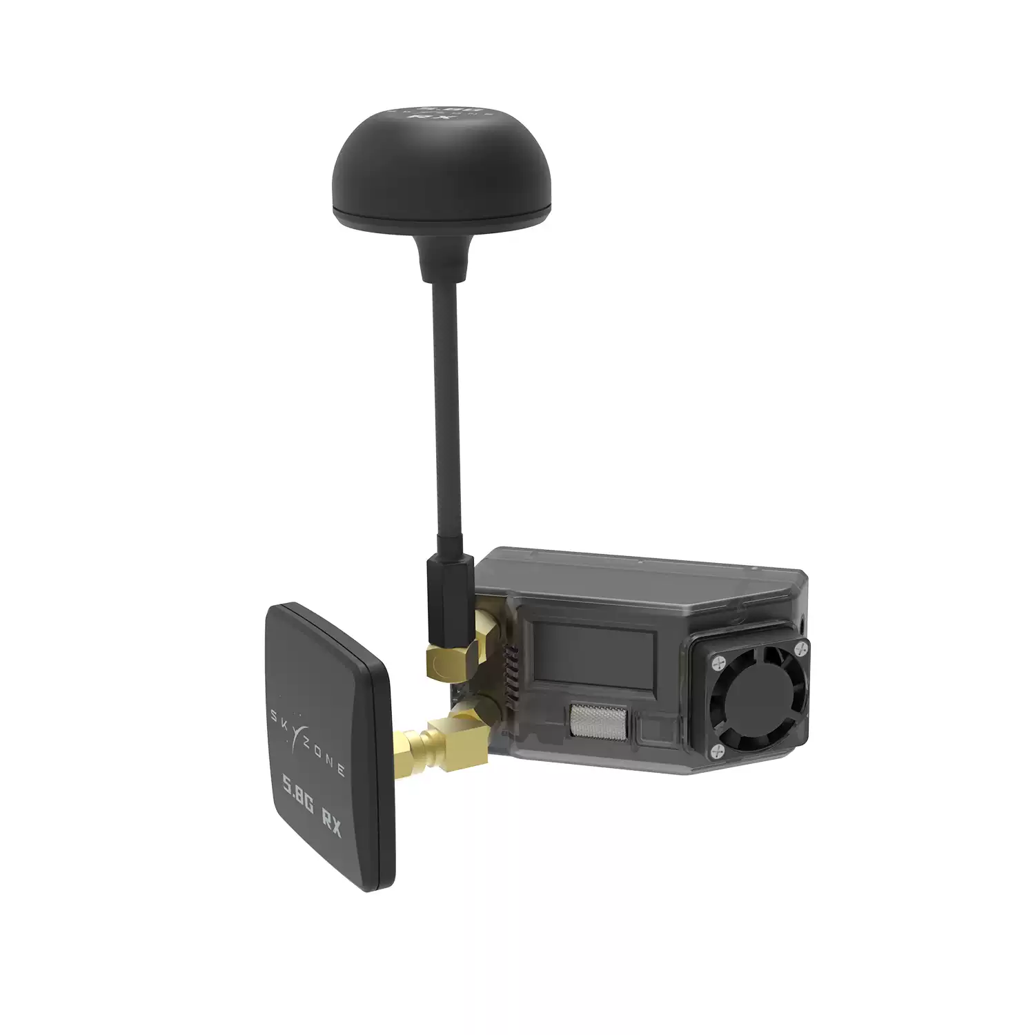 SKYZONE SteadyView X スカイスクリーン受 - Skyzone Steadyview X Receiver Module のレビューと価格